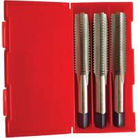 Jeu de tarauds manuels Warwick 1/213 NC, 3 mrcx. Equipex