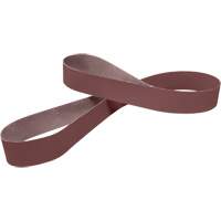 Cloth Belt 241D, 3" W X 24" L, Aluminum Oxide, P120 Grit Equipex