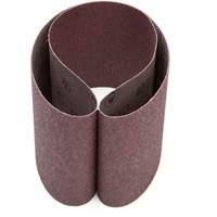 Cloth Belt 341D, 6" W x 48" L, Aluminum Oxide, 40 Grit Equipex