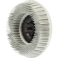 Disques radiaux bristle pour meuleuses angulaires Scotch-Brite, C&eacute;ramique, Grain 120, 4-1/2" dia. Equipex