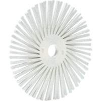 Disques &agrave; soies radiales Scotch-Brite, Grain 120, 3" dia. Equipex