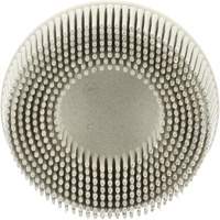 Disques &agrave; soies Roloc Scotch-Brite, Grain 120, 3" dia. Equipex