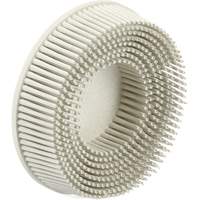 Disques &agrave; soies Roloc Scotch-Brite, Grain 120, 3" dia. Equipex