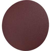 PSA Cloth Disc 248D, 12" Dia., 36 Grit, Aluminum Oxide Equipex