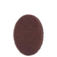 Roloc Cut and Polish Flap Brush, 4" Dia., Medium Grit, Aluminum Oxide Equipex