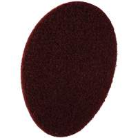 Scotch-Brite Surface Conditioning Disc SC-DH, 8" Dia., Medium Grit, Aluminum Oxide Equipex