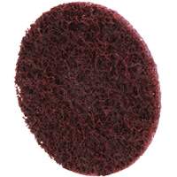 Disque de conditionnement de surface Scotch-Brite Roloc, 2" dia. Equipex