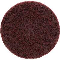 Disque de conditionnement de surface Scotch-Brite Roloc, 3" dia. Equipex