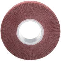 Scotch-Brite Finishing Flap Brush, Aluminum Oxide, Fine Grit, 8" x 2" x 3" Equipex