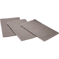 Scotch-Brite Hand Pads, Silicon Carbide, 6" x 9", Medium Grit Equipex