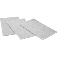 Tampons de nettoyage manuel Scotch-Brite No 7445, C&eacute;ramique, 6" x 9", Grain Nettoyage Equipex