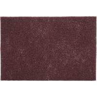 Scotch-Brite Production Hand Pads, Aluminum Oxide, 6" x 9", Very Fine Grit Equipex