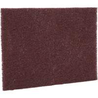 Scotch-Brite Production Hand Pads, Aluminum Oxide, 6" x 9", Very Fine Grit Equipex