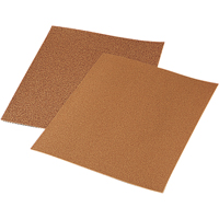 Abrasive Paper, 9" x 11", 60 Grit, Garnet Equipex