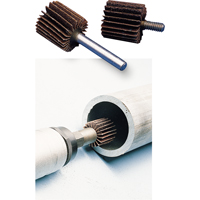 General Purpose Flap Wheel, Aluminum Oxide, 60 Grit, 2" x 1" x 1/4" Equipex