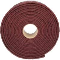 Ruban de nettoyage et de finition Scotch-Brite, Fin, 4" la x 30' lo Equipex