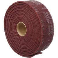 Ruban de nettoyage et de finition Scotch-Brite, Fin, 4" la x 30' lo Equipex