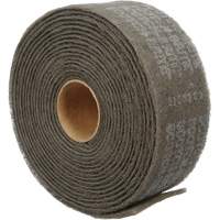 Ruban de nettoyage et de finition Scotch-Brite, Tr&egrave;s fin, 4" la x 30' lo Equipex