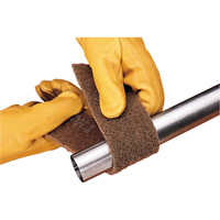 Rouleaux Cut 'n Polish, Oxyde d'aluminium, 1" la x 10 vg lo Equipex