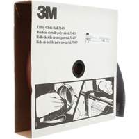 Utility Sanding Roll 314D, 2" W x 150' L, 100J Grit Equipex