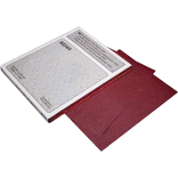 Shop Cloth Rolls - 314D Professional Cloth Sheets, 9" x 11", 100J Grit, Aluminum Oxide Equipex