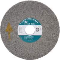 Scotch-Brite EXL Deburring Wheel, 6" x 1", 1" Arbor Equipex