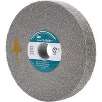 Scotch-Brite EXL Deburring Wheel, 6" x 1", 1" Arbor Equipex