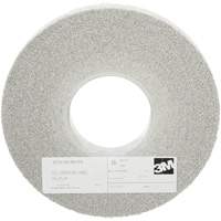 Scotch-Brite EXL Deburring Wheels, 8" x 1", 3" Arbor, Aluminum Oxide Equipex