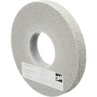 Scotch-Brite EXL Deburring Wheels, 8" x 1", 3" Arbor, Aluminum Oxide Equipex