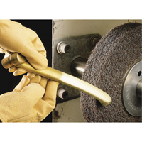 Scotch-Brite Multi-Finishing Wheels, 8" x 1", 3" Arbor Equipex