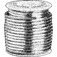M&eacute;tal d'apport 95/5 pour plomberie, Sans plomb, 95 % d'&eacute;tain, 5 % d'antimoine, &acirc;me Plein, dia. 0,117" Equipex
