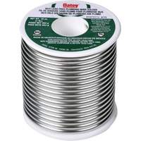 M&eacute;tal d'apport 95/5 pour plomberie, Sans plomb, 95 % d'&eacute;tain, 5 % d'antimoine, &acirc;me Plein, dia. 0,3125" Equipex