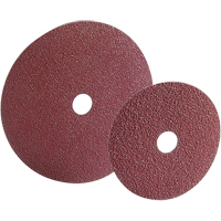 Disques en fibre pour le m&eacute;tal F240, Oxyde d'aluminium, 24, 4-1/2" Dia x 7/8" Arbre Equipex