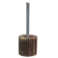 Grind-O-Flex Mini Mounted Flap Wheel, Aluminum Oxide, 80 Grit, 2" x 1" x 1/4" Equipex