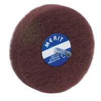 Abrasotex Non-Woven Disc Wheel, 4" Dia., Fine Grit, Aluminum Oxide Equipex