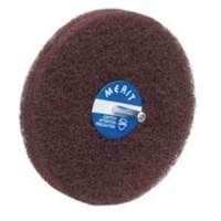 Abrasotex Non-Woven Disc Wheel, 5" Dia., Medium Grit, Aluminum Oxide Equipex