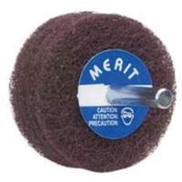 Abrasotex Non-Woven Disc Wheel, 5" Dia., Medium Grit, Aluminum Oxide Equipex