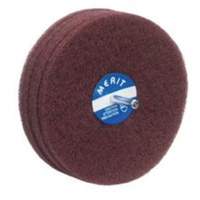 Abrasotex Non-Woven Disc Wheel, 5" Dia., Fine Grit, Aluminum Oxide Equipex