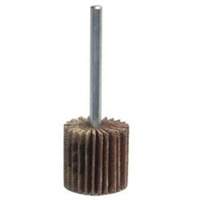 Super Finish Mini Flap Wheel, Aluminum Oxide, 60 Grit, 1-3/4" x 1/2" x 1/4" Equipex