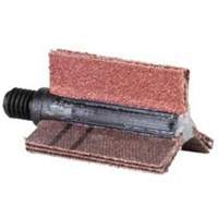 Plain Flap B-425 Bore Polisher, Aluminum Oxide, 60 Grit, 5-1/2" x 1-1/2" Equipex