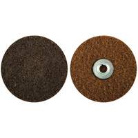 Surface Prep Speed-Change Locking Disc, 5" Dia., Coarse Grit, Aluminum Oxide Equipex