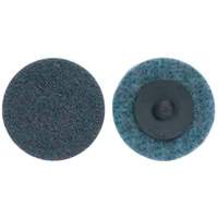 Disque de pr&eacute;paration de surface &agrave; remplacement rapide, 4" dia., Grain Tr&egrave;s fin, Oxyde d'aluminium Equipex