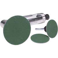 Speed-Lok TS Discs - Merit Zirc Plus R801 Cloth Discs, 1-1/2" Dia., 60 Grit, Zirconia Alumina Equipex