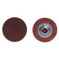 Quick-Change Cloth Disc, 1" Dia., 60 Grit, Aluminum Oxide Equipex