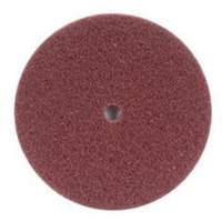 Non-Woven Buffing Discs, 6" Dia., Fine Grit, Aluminum Oxide Equipex