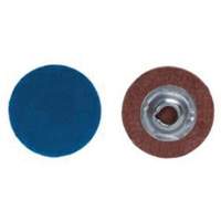 Quick-Change Discs, 2" Dia., 36 Grit, Zirconia Alumina Equipex