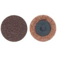 Non-Woven Quick-Change Discs, 2" Dia., Extra Coarse Grit, Aluminum Oxide Equipex