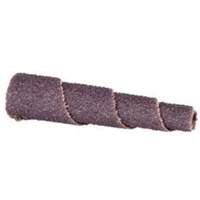 ALO Spiral Cartridge Roll, 60 Grit, 3/4" Dia., Aluminum Oxide, 1-1/2" L, 3/16" Arbor Equipex