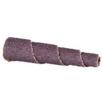 ALO Spiral Cartridge Roll, 60 Grit, 3/4" Dia., Aluminum Oxide, 2" L, 3/16" Arbor Equipex