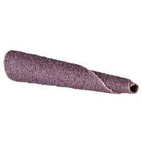 ALO Spiral Cartridge Roll, 240 Grit, 5/16" Dia., Aluminum Oxide, 1-1/2" L, 1/4" Arbor Equipex